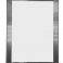 Рамка Клик ПК-25  с дек. уголком А1, серебро матовое анодир. в Нижнем Новгороде - картинка, изображение, фото